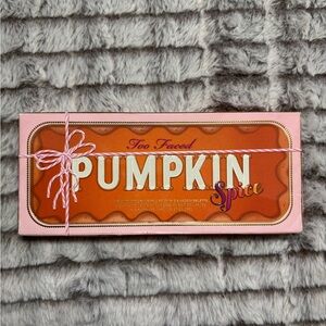 Too Faced Pumpkin Spice Palette with Warm Tones